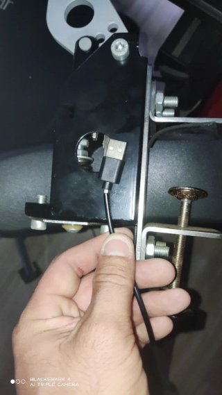 Freno a mano USB per PC