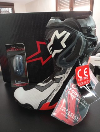 Botas Alpinestars Talla 44 Nuevas Caja