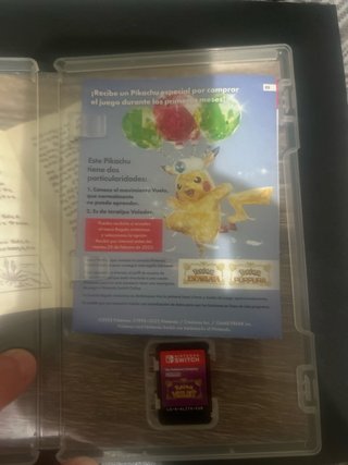 Pokémon Púrpura Nintendo Switch