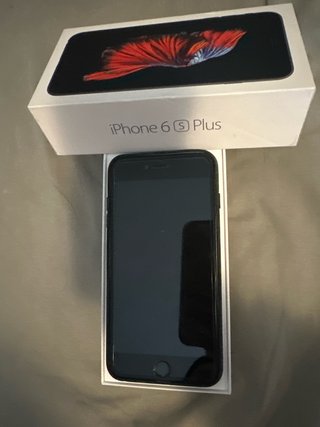 iPhone 6S Plus Nero