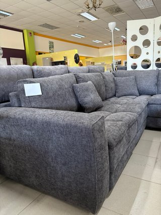Sofá Rinconera Modular Gris