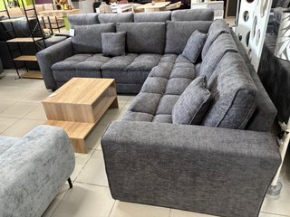 Sofá Rinconera Modular Gris