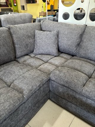 Sofá Rinconera Modular Gris