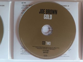 Joe Brown: Gold (3 CD)