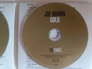 Joe Brown: Gold (3 CD)