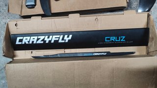 Hydrofoil Crazyfly Cruz 690 + 1000 Foil Crazy Fly
