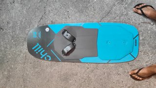 Hydrofoil Crazyfly Cruz 690 + 1000 Foil Crazy Fly
