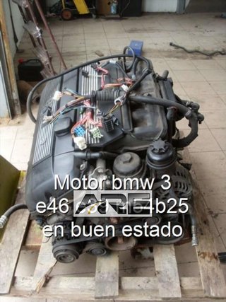 motor M54B25 BMW E46 E39 2.5 gasolina 192c