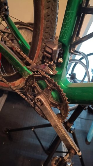 MMR Ciclocross/Gravel Verde