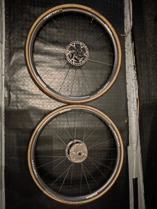 MMR Ciclocross/Gravel Verde