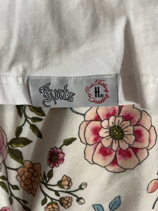 Camiseta Hoodrich Blanca talla XL niño y XS adulto