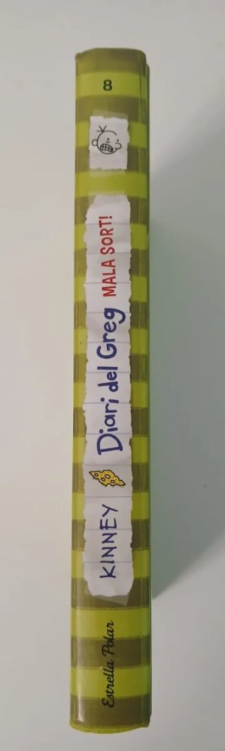 Diari del Greg 8. Mala sort!  En català.