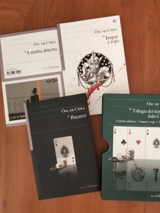 Trilogía del detective Julio Cabria