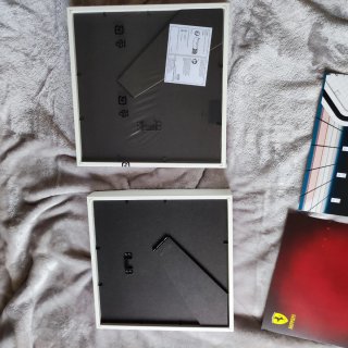 ​2x F1 Display Frames + 5 Backgrounds