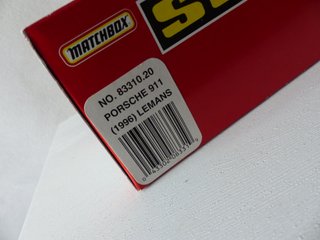 PORSCHE 911 TYCO - SCALEXTRIC ( CON CAJA )