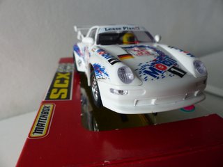 PORSCHE 911 TYCO - SCALEXTRIC ( CON CAJA )