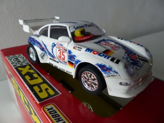 PORSCHE 911 TYCO - SCALEXTRIC ( CON CAJA )