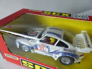 PORSCHE 911 TYCO - SCALEXTRIC ( CON CAJA )