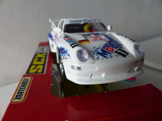 PORSCHE 911 TYCO - SCALEXTRIC ( CON CAJA )