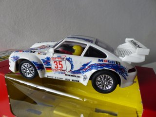 PORSCHE 911 TYCO - SCALEXTRIC ( CON CAJA )