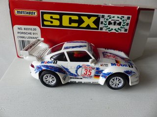 PORSCHE 911 TYCO - SCALEXTRIC ( CON CAJA )