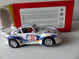 PORSCHE 911 TYCO - SCALEXTRIC ( CON CAJA )