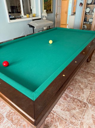 Mesa de billar francés