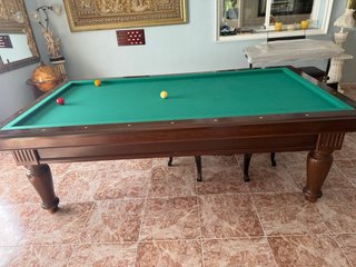 Mesa de billar francés