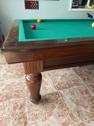 Mesa de billar francés