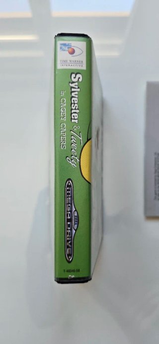 Sylvester & Tweety Mega Drive (Sega)