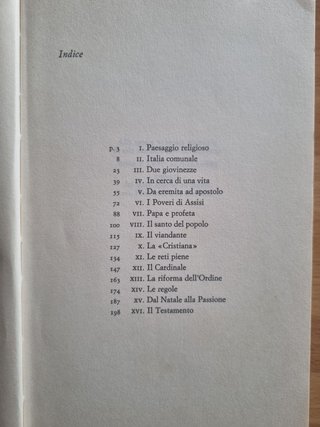 libro Vita di San Francesco di Luigi Salvatorelli