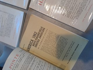 Lotto 11 riviste "Il Ponte" - Annata Completa 1962