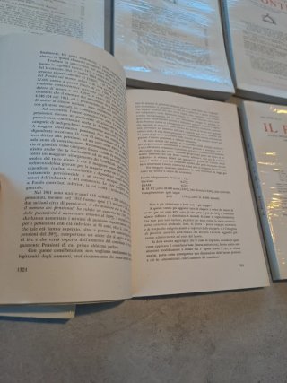 Lotto 11 riviste "Il Ponte" - Annata Completa 1962