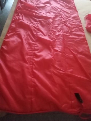 Saco de dormir Rojo