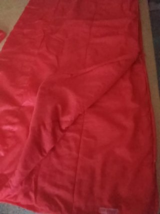 Saco de dormir Rojo