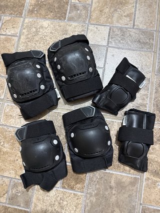 Protector rodillas y codos Oxelo Talla M