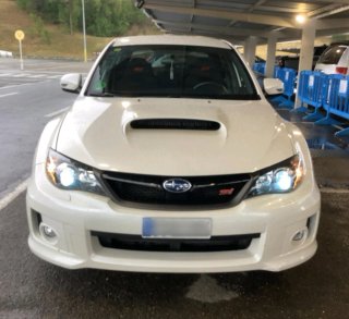 SUBARU IMPREZA 2.5 TURBO WRX STI