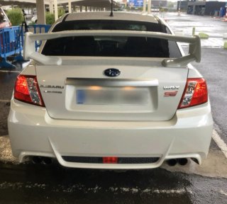 SUBARU IMPREZA 2.5 TURBO WRX STI