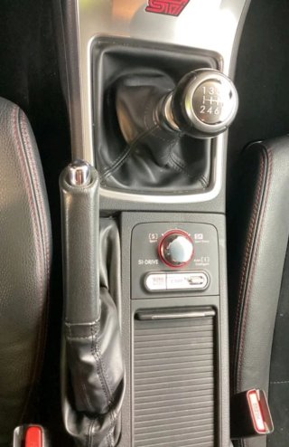 SUBARU IMPREZA 2.5 TURBO WRX STI