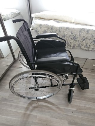 Sedia a rotelle Wellcore quasi nuova