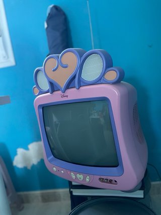 Televisor con DVD Disney edición Princesas