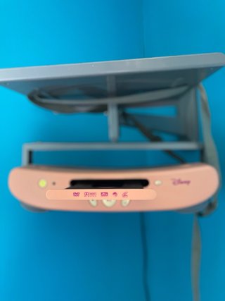 Televisor con DVD Disney edición Princesas