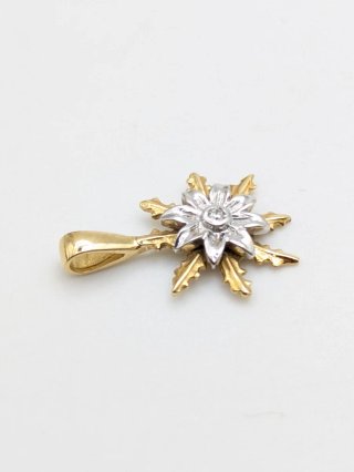Colgante Oro 18k  Diamante