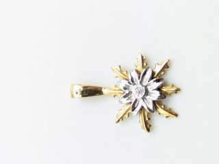 Colgante Oro 18k  Diamante
