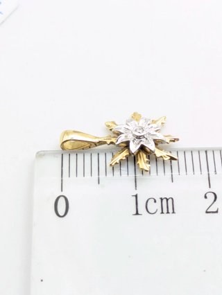 Colgante Oro 18k  Diamante