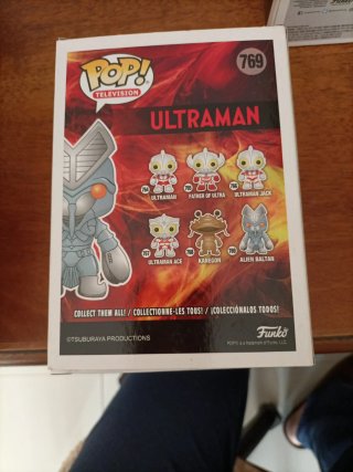 Funko Pop Ultraman Alien Baltan 769