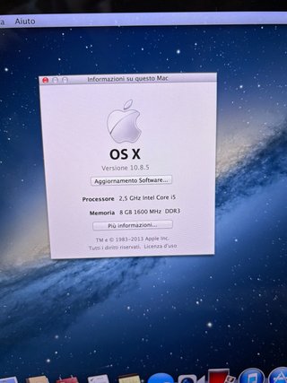 MacBook Pro 13 2013 i5 8GB SSD 256GB