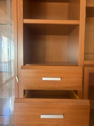 Mueble de comedor modular madera