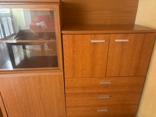 Mueble de comedor modular madera