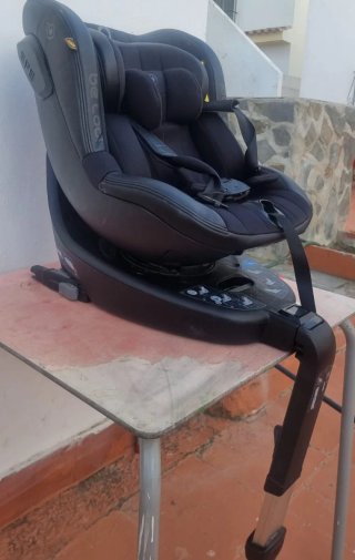Silla coche bebé giratoria 0123